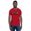 FEAR is a PRISON- Super Soft Unisex Graphic T-shirt - Image 3
