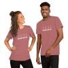 LOVE (Freedom from Fear) in White- Super Soft Unisex Graphic T-shirt - Image 2