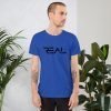 REAL- Super Soft Unisex Graphic T-shirt - Image 3