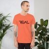 REAL- Super Soft Unisex Graphic T-shirt - Image 2