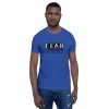 FEAR is a PRISON- Super Soft Unisex Graphic T-shirt - Image 2