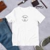 Love Freedom from Fear, Circle design- Short-Sleeve Unisex T-Shirt - Image 3