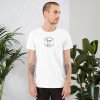 Love Freedom from Fear, Circle design- Short-Sleeve Unisex T-Shirt