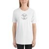 Love Freedom from Fear, Circle design- Short-Sleeve Unisex T-Shirt - Image 2