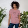 Raise a Hallelujah Circle-Short-Sleeve Unisex T-Shirt