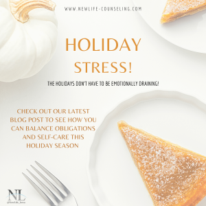 Holiday Stress Boundaries- They don't have to be emotionally draining