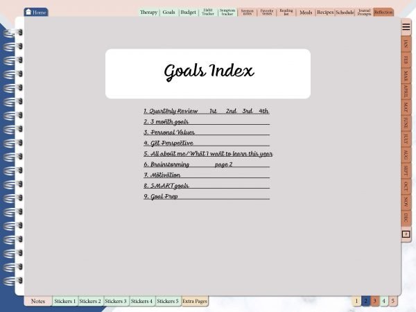 Ultimate-undated-planner-goals-workbook-index-dr don-newlife-counseling