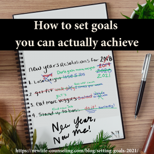 how to set goals you can actually achieve- list of failed new years resolutions funny