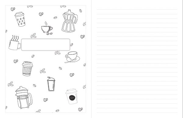 printable planner bonus coloring page notebook cover