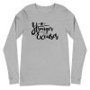 Be Stronger than your excuses Long Sleeve Tee