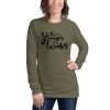 Be Stronger than your excuses Long Sleeve Tee - Image 2
