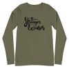Be Stronger than your excuses Long Sleeve Tee - Image 4