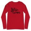 Be Stronger than your excuses Long Sleeve Tee - Image 3