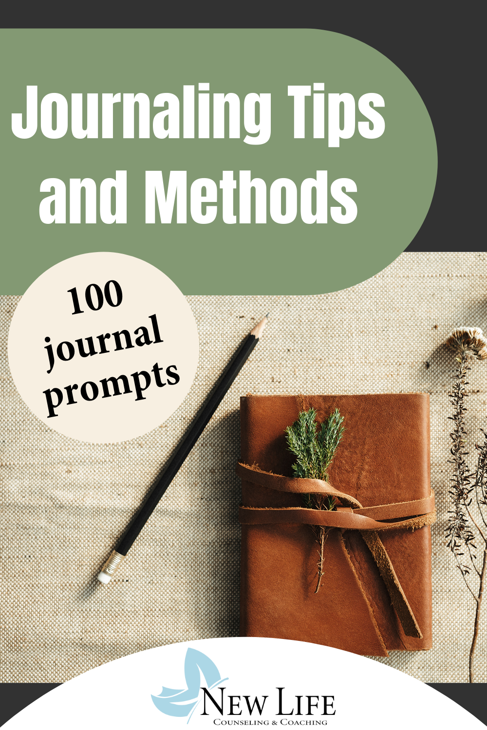 Journaling: Tips, Methods, & Prompts - New Life Counseling