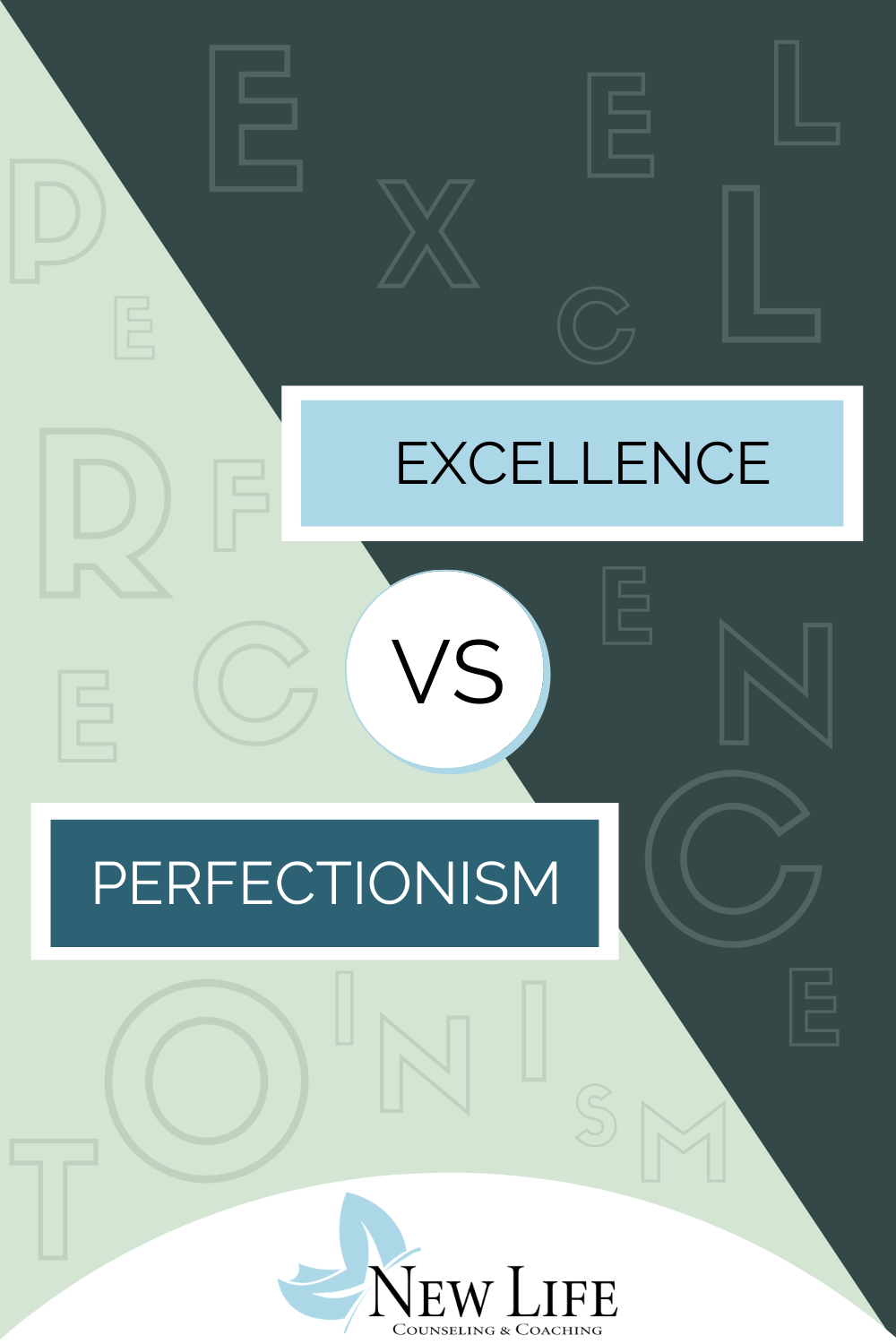 How To Break The Perfectionism Cycle New Life Counseling