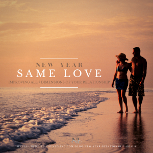 New Year Same Love- improving the 7 dimensions of your relationship with free worksheet- setting goals for the new year 2021