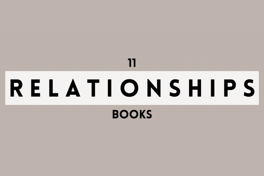 11 Relationship Books. 