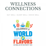 Wellness Connections March Newsletter, Nutrition Month 2022