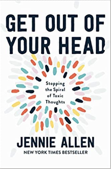 Get out of your head book cover: Growth and fulfillment books
