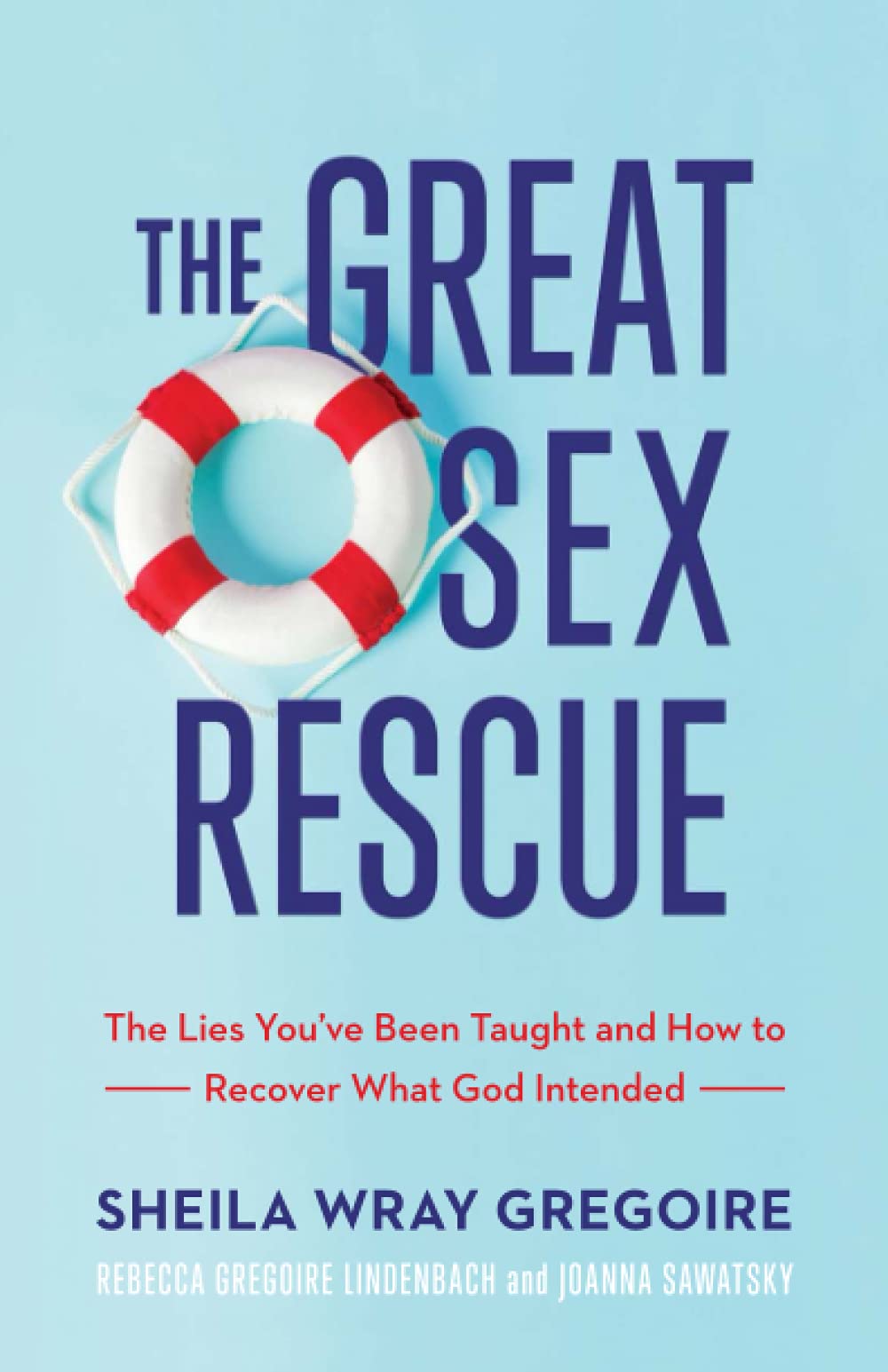 Cover of book called The Great sex rescue