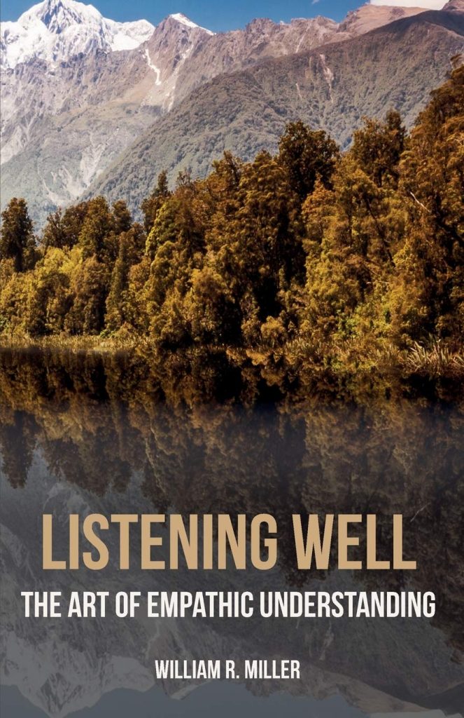 cover of book called Listening Well
