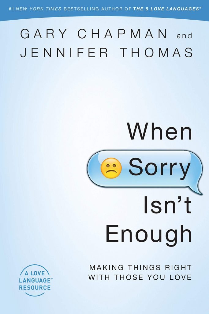 cover of book called when sorry isn't enough