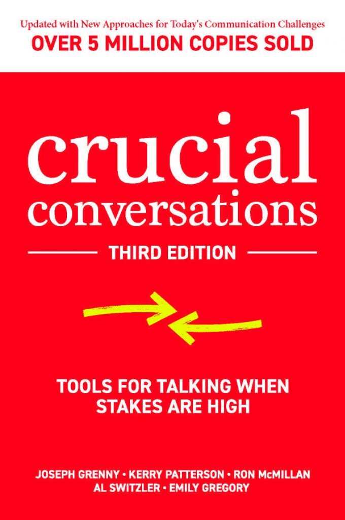 cover of book called crucial converstations