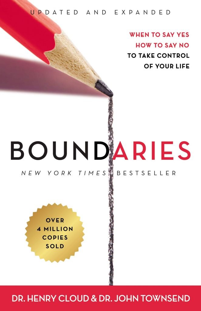 cover of book called boundaries