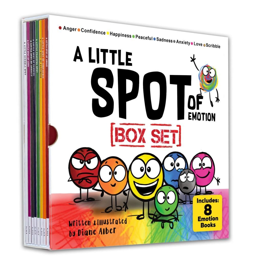 A Little Spot Box Set about handling emotions and mental health.
