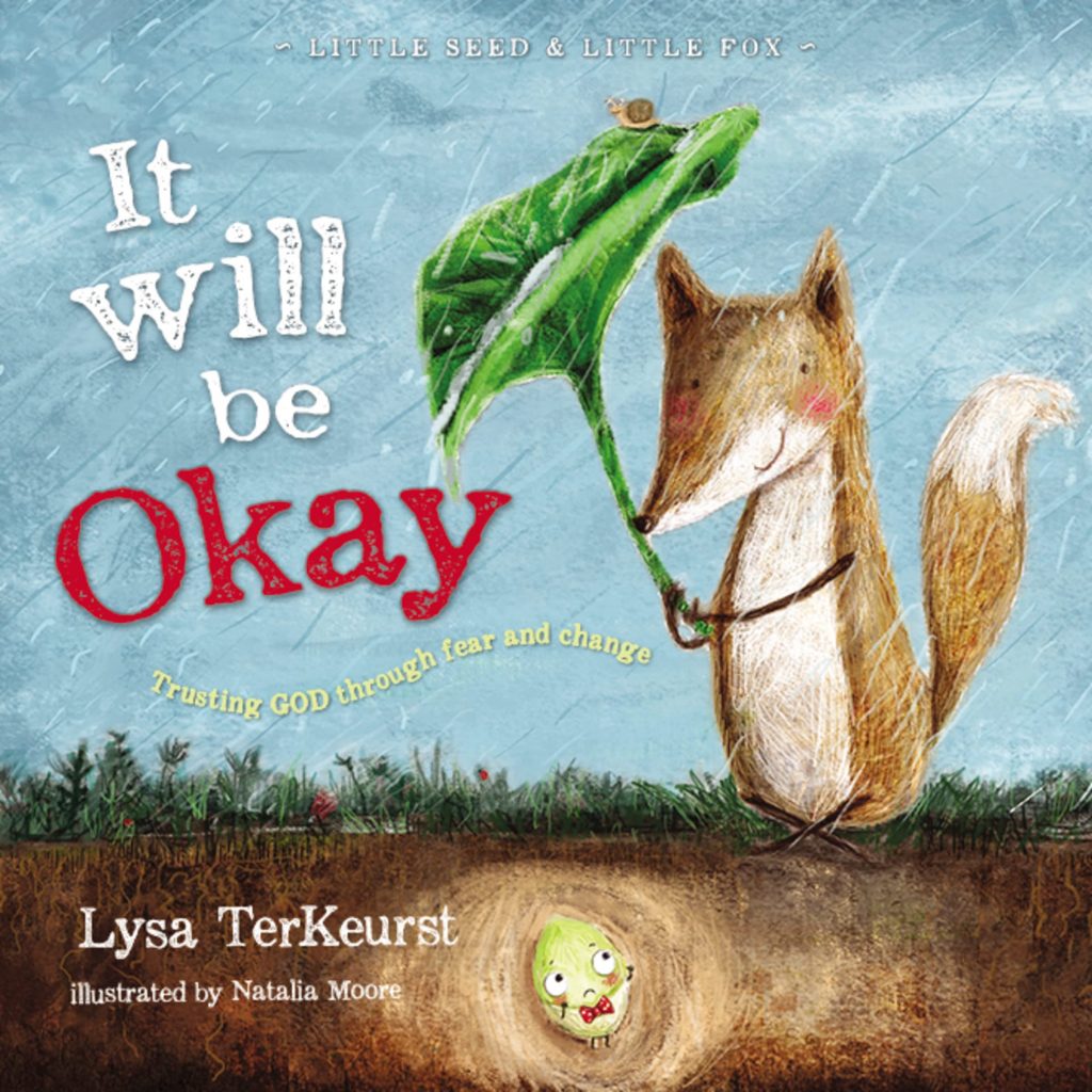 It Will be Okay and book to help children understand emotions.