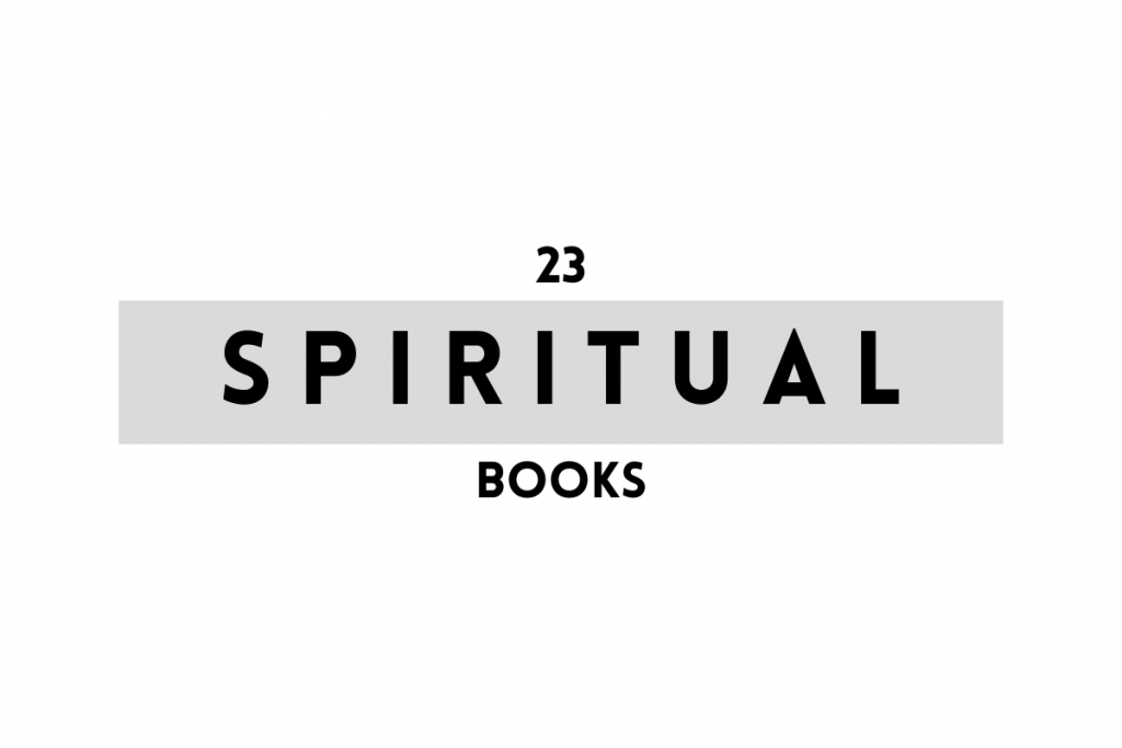 23 Spiritual Books