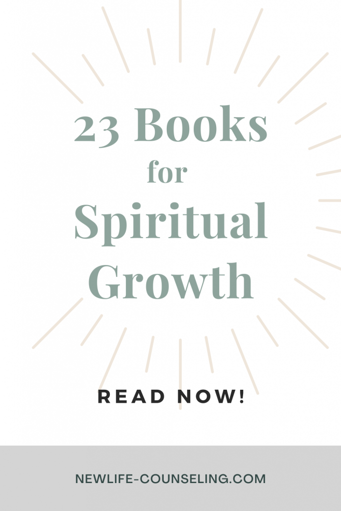 23 Books for Spiritual Growth