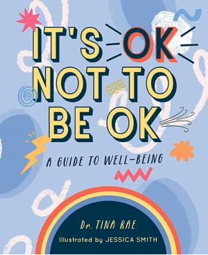 It's ok to not be ok book cover about mental health