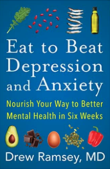Eat to Beat Depression and Anxiety book cover