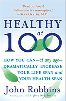 Healthy at 100 book cover