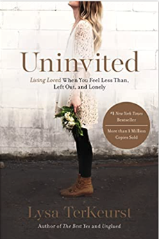 Uninvited book cover of a book about personal and spiritual growth