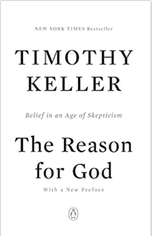 The Reason for God book cover about spiritual growth