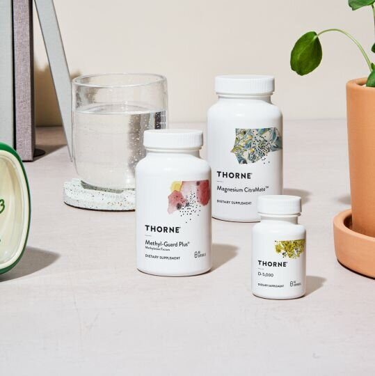 Collection of Thorne supplements